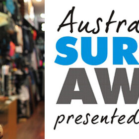 Surf Award Banner